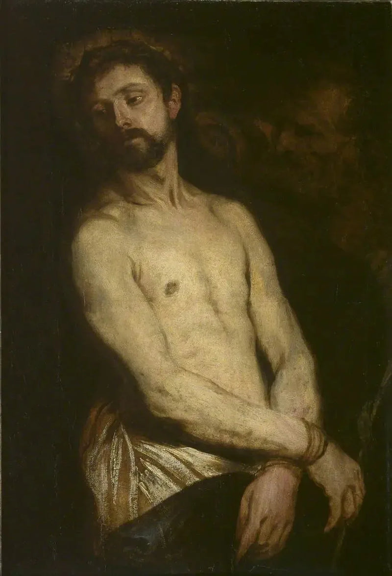 Kivun mies – Ecce Homo - Antoine van Dyck