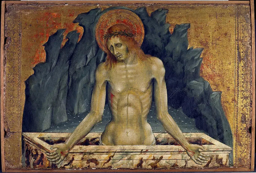 Kipuinen mies - Giovanni di Paolo