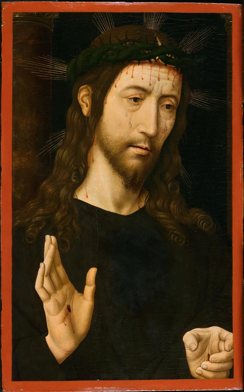 Kipuinen mies (Kristus piinattuna) - Domenico Ghirlandaio
