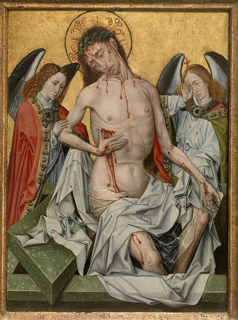 Kipuinen mies - Robert Campin