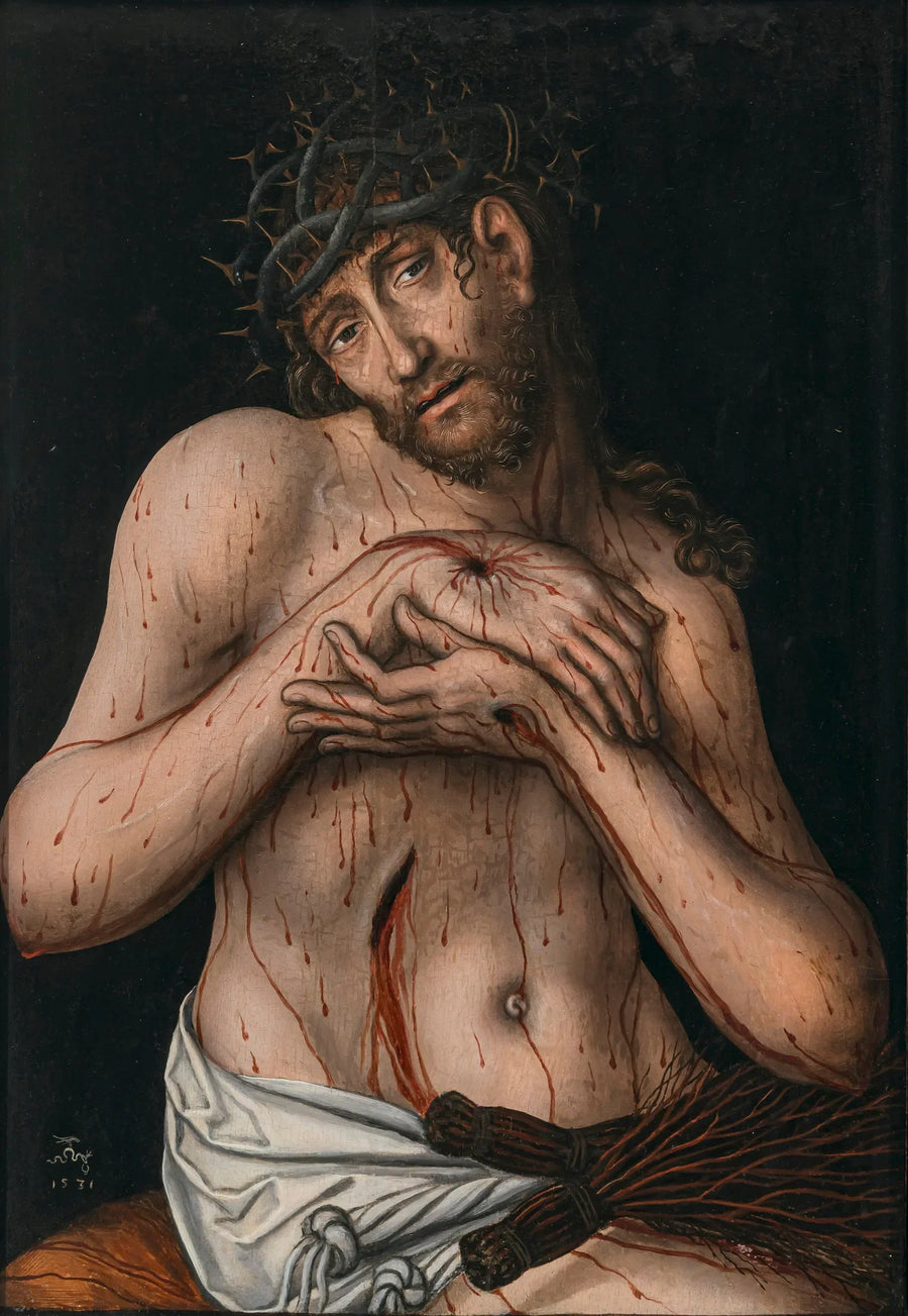 Kipuisten ihmisen - Lucas Cranach vanhempi