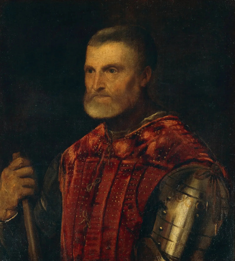 Ritarissa oleva mies - Titian
