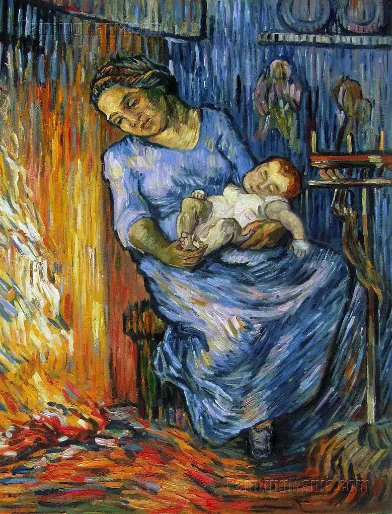 Mies on merellä - Vincent van Gogh