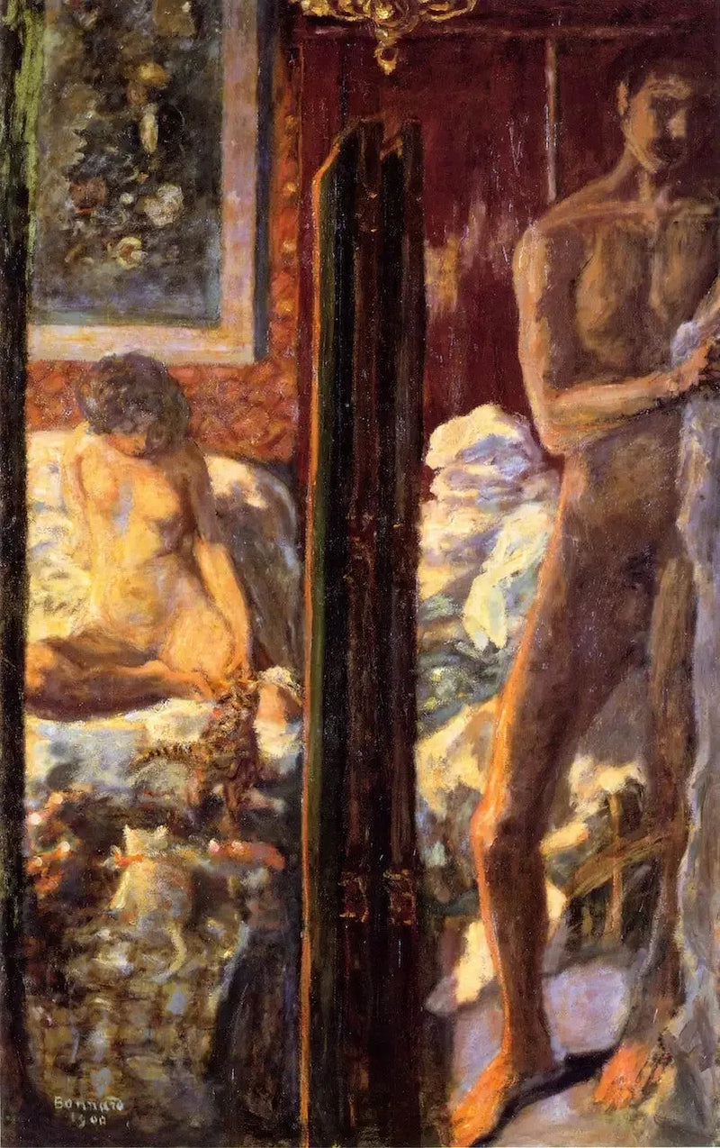 Mies ja Nainen - Pierre Bonnard