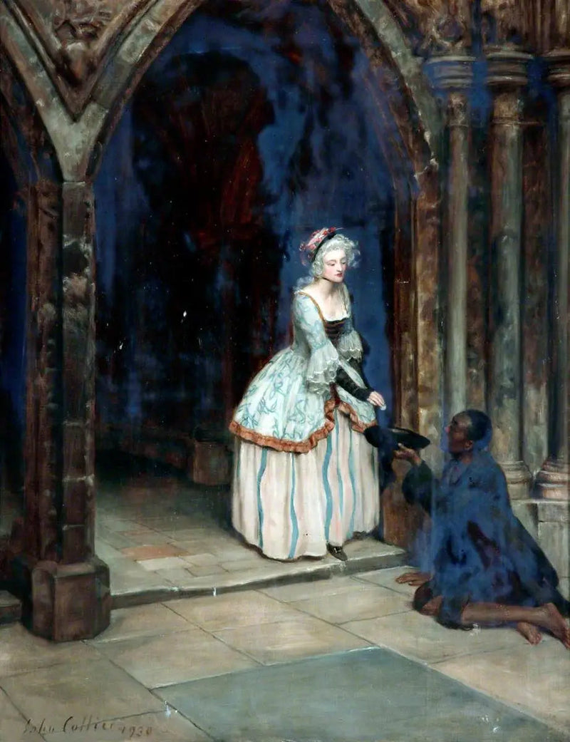 Kerjäläismies - John Collier