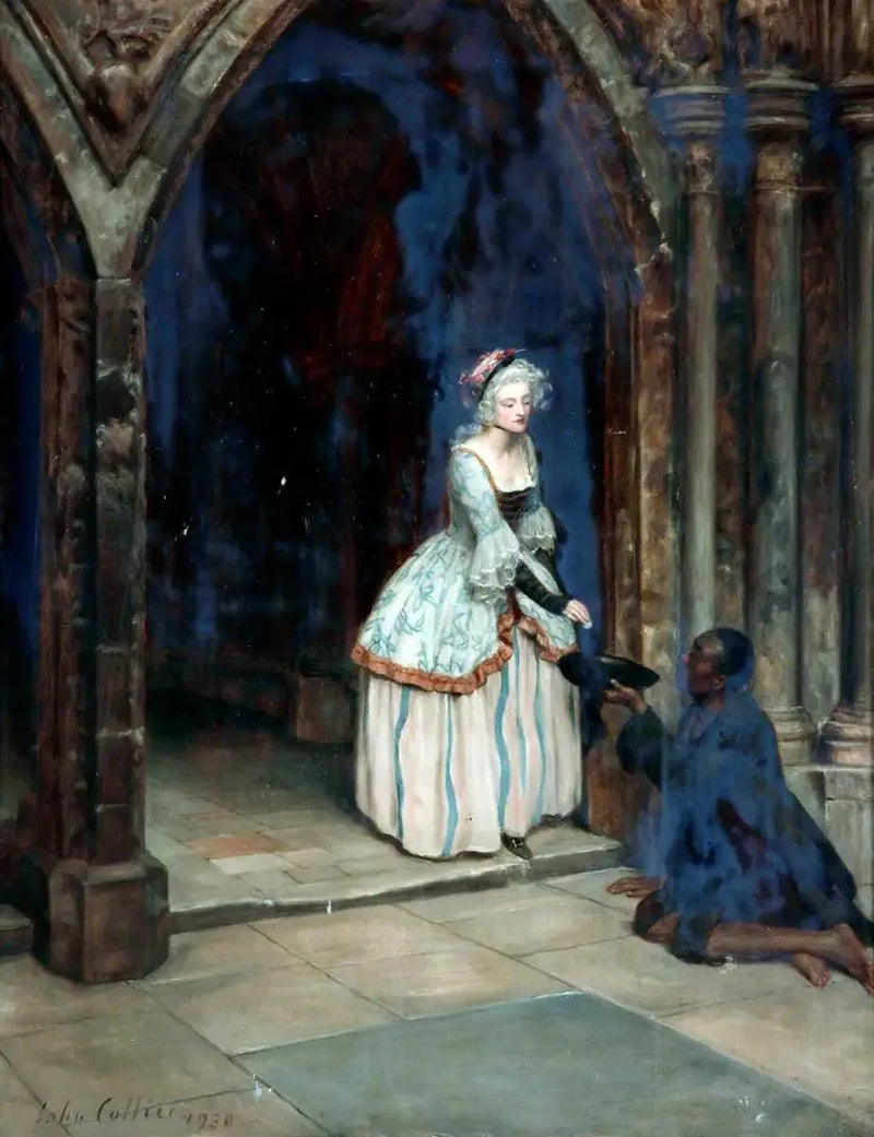 Kerjäläismies - John Collier