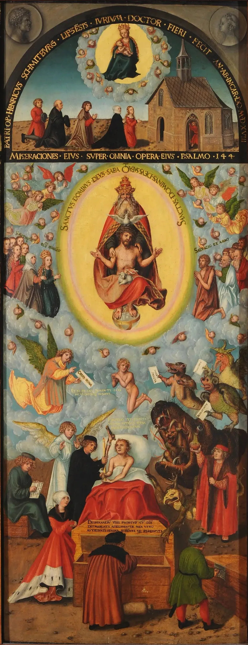 Kuoleva mies - Lucas Cranach vanhempi