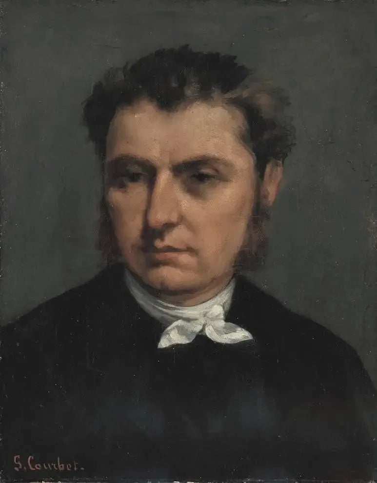 Poliittinen henkilö Émile Ollivier - Gustave Courbet