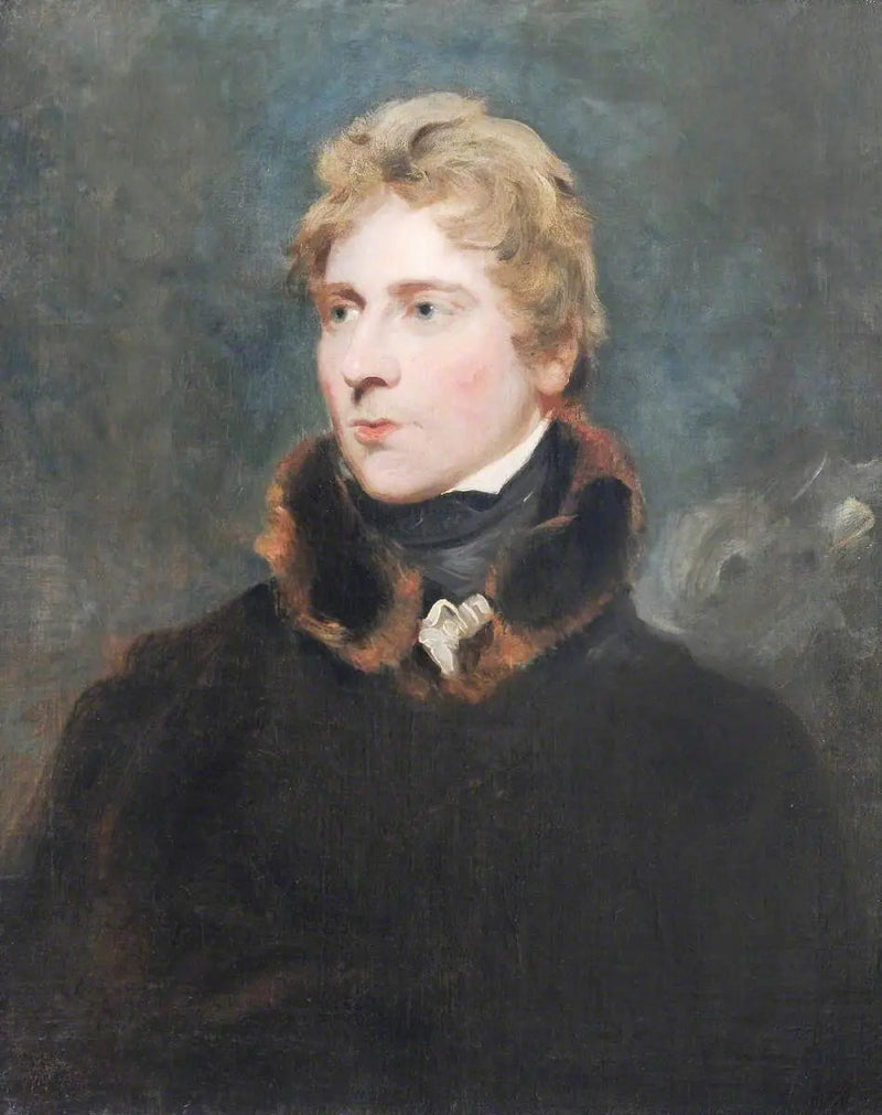 Kunnioitettava Berkeley Paget, kansanedustaja (1780-1842) - Thomas Lawrence