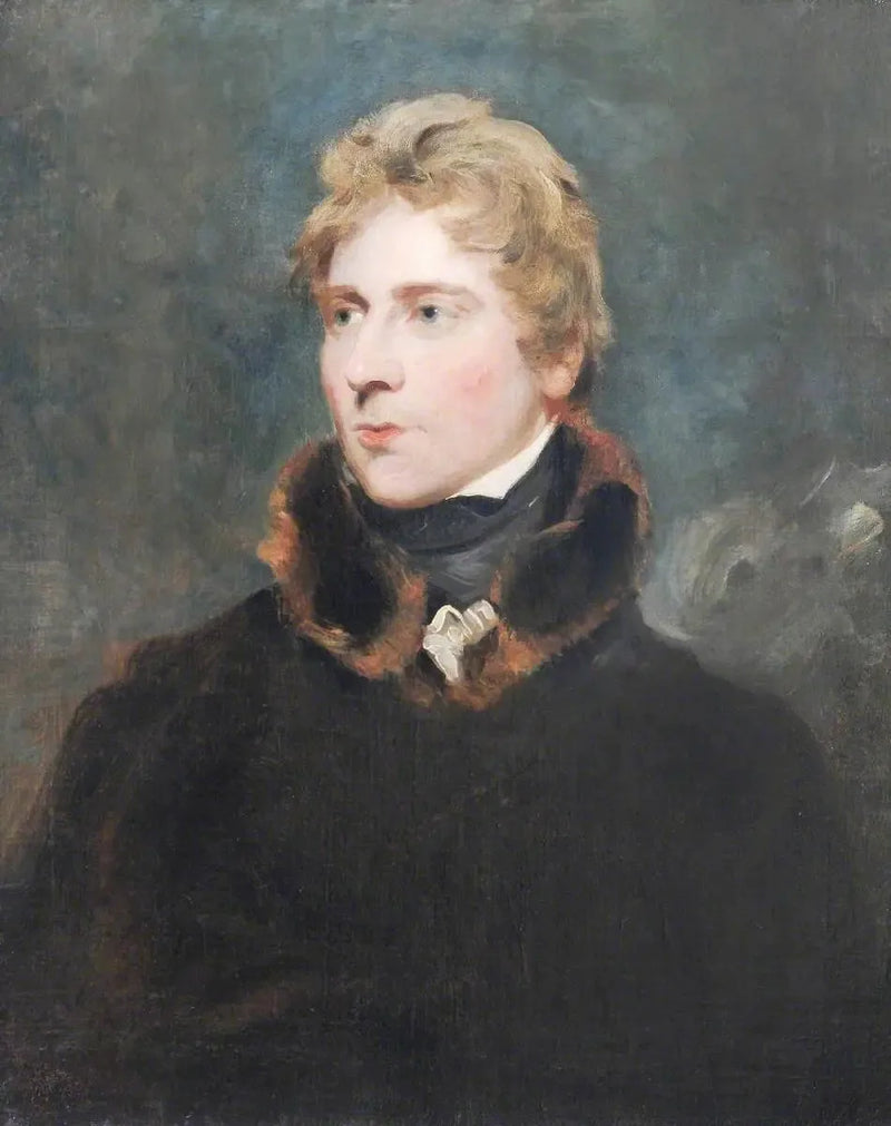 Kunnioitettava Berkeley Paget, kansanedustaja (1780-1842) - Thomas Lawrence