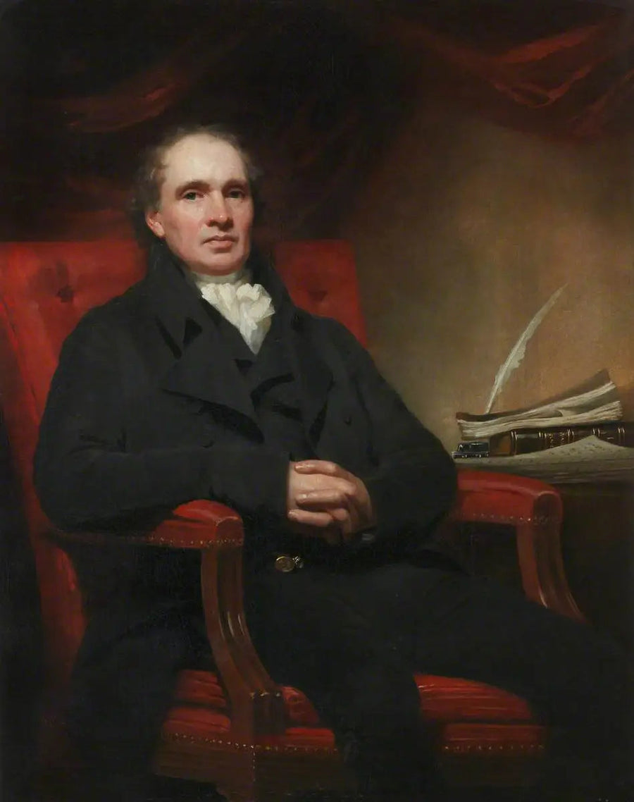 Kunnioitettava David Hume (1757–1836), Échiquierin baroni (1822–1832) - Henry Raeburn