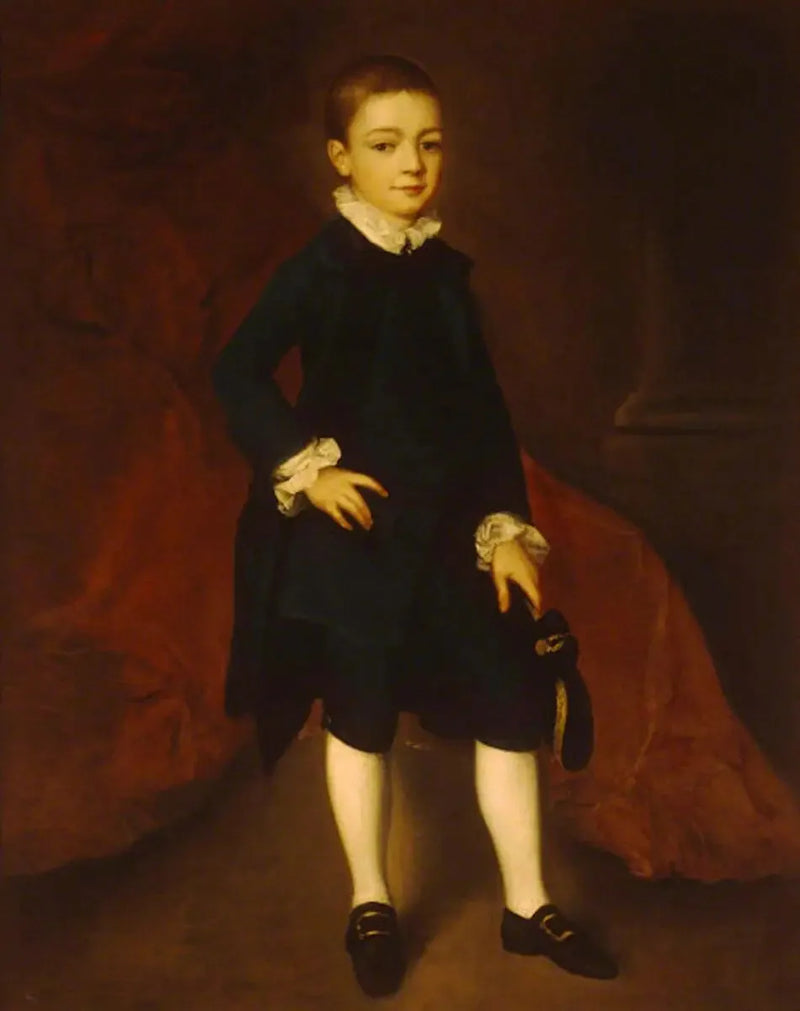 Kunnioitettava Edward Clive, myöhemmin ensimmäinen Powis III:n kreivi (1754-1839), kun hän oli lapsi - Thomas Gainsborough