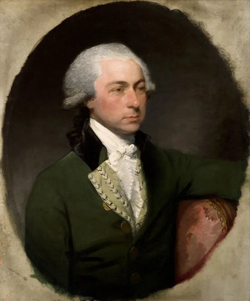 Kunnioitettava Frederick Robinson (1746-1792) - Gilbert Stuart