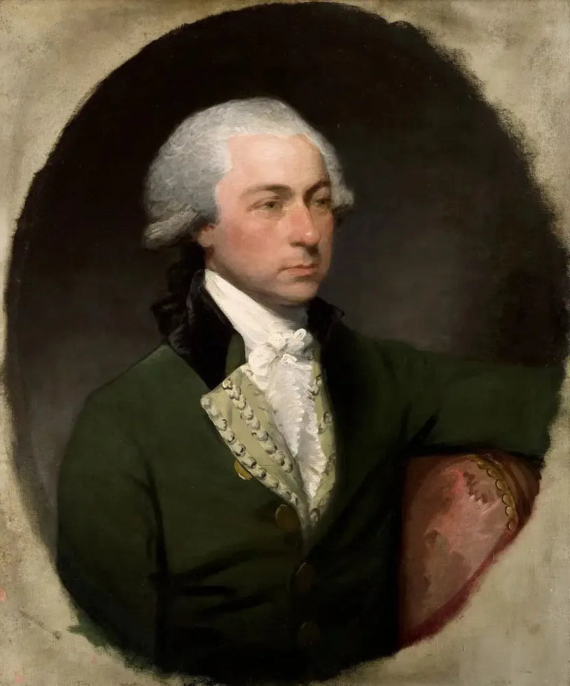 Kunnioitettava Frederick Robinson (1746-1792) - Gilbert Stuart