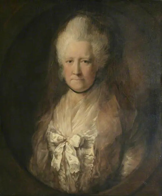 Kunnioitettava Harriott Marsham (1721–1796) - Thomas Gainsborough