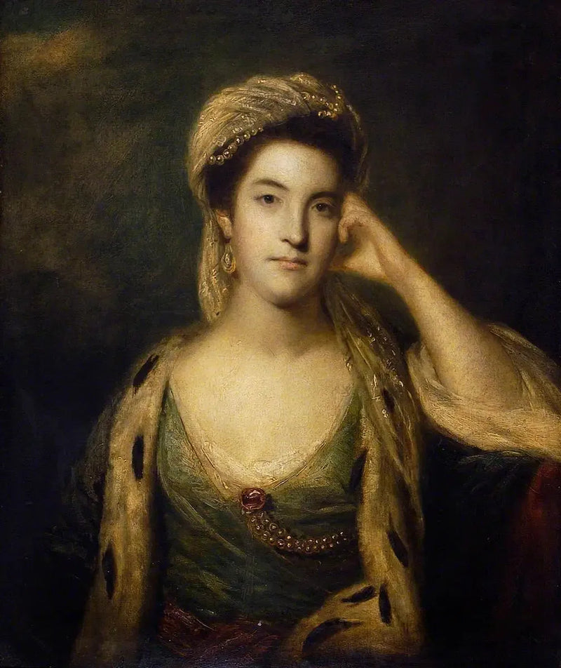 Kunnioitettava rouva John Barrington - Joshua Reynolds