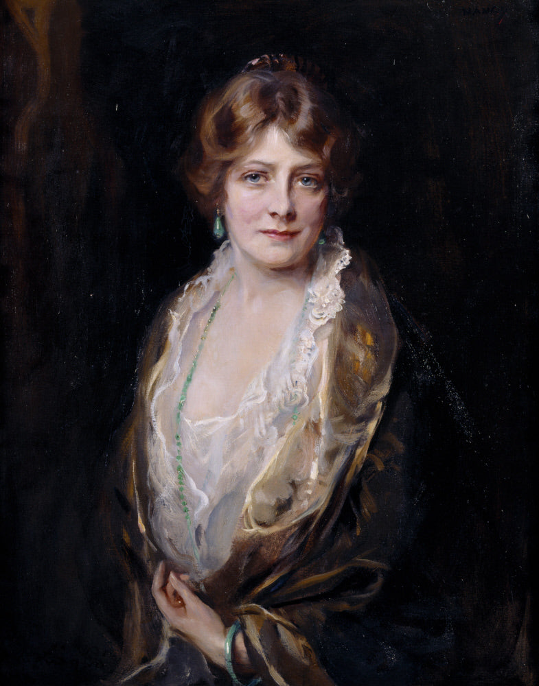 Kunnianarvoisa Nancy Beatrice Borwick, Lady Croft (1884-1949) - Philip de László