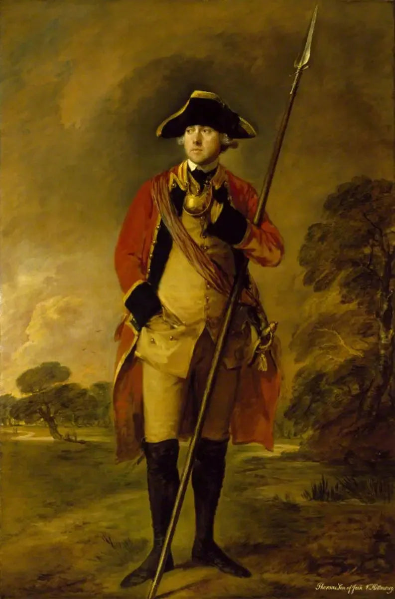 Kunnioitettava Thomas Needham (kuollut 1773) - Thomas Gainsborough