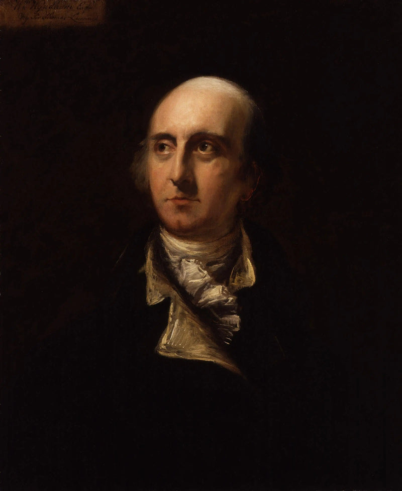 Kunnioitettava William Windham - Thomas Lawrence