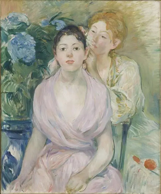 Hortensia - Berthe Morisot