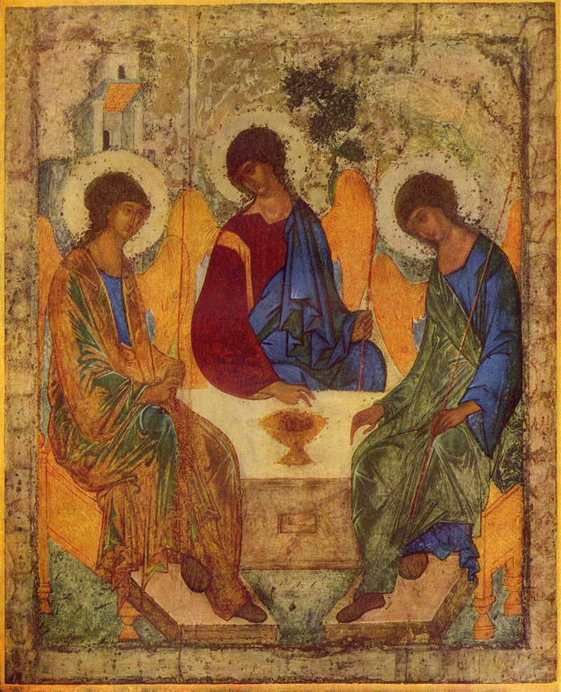 Abrahamin vieraanvaraisuus - Andreï Roublev