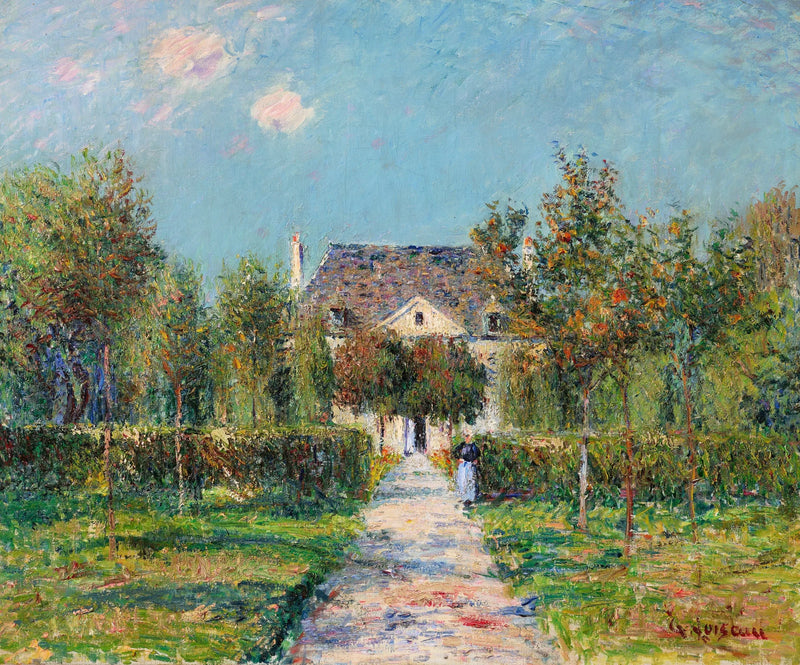 Mademoiselle Ernestinen hotelli, Saint-Jouin - Gustave Loiseau