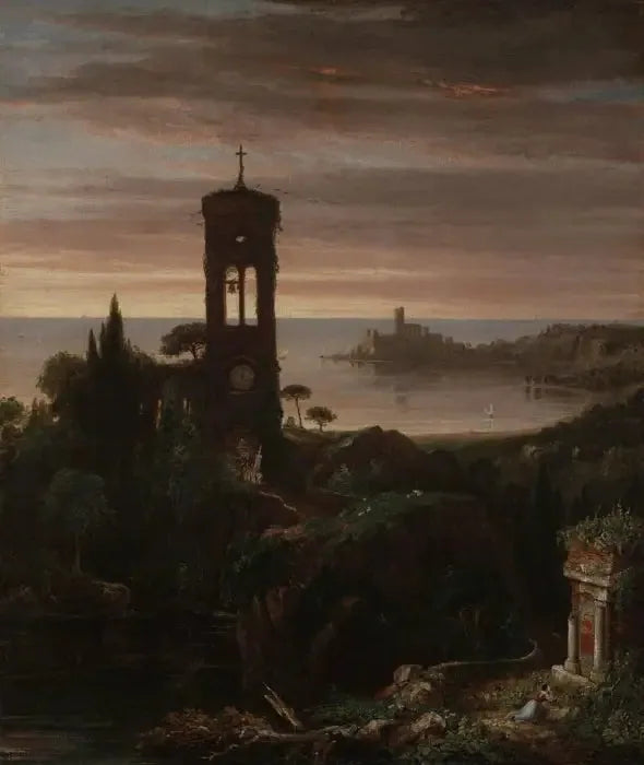 Vesperien hymni - Thomas Cole