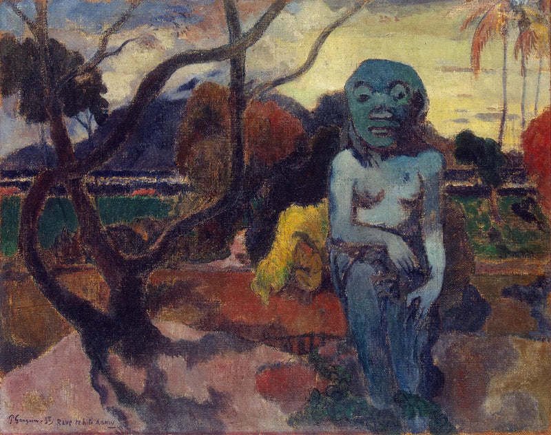Idoli - Paul Gauguin