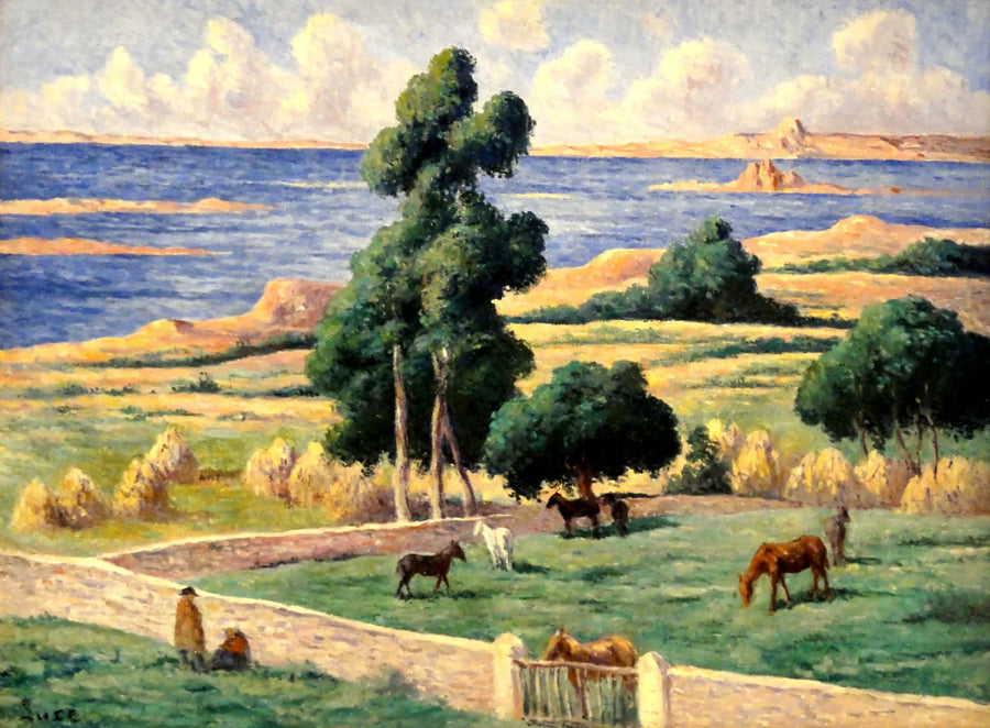 Puu saari, Kermouster, Lézardrieux - Maximilien Luce