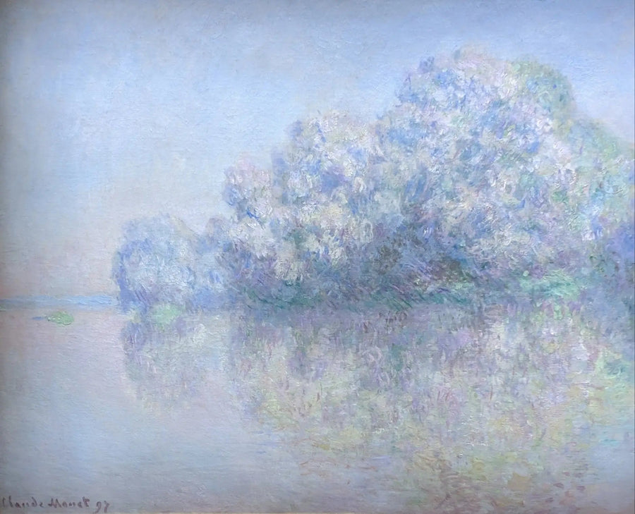 Nokkosensaari - Claude Monet