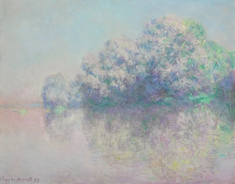 Nokkosensaari - Claude Monet