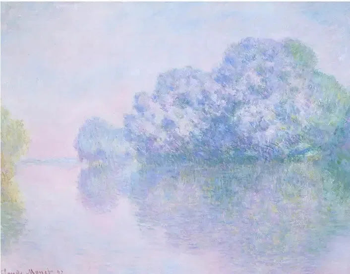 Nokkosensaari, Giverny - Claude Monet