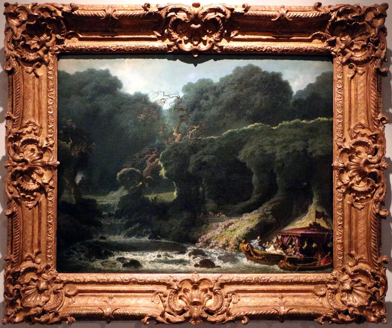 Rakkauden saari - Jean-Honoré Fragonard