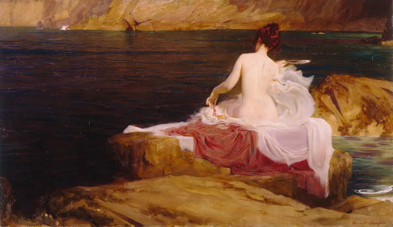Calypso-saari - Herbert Draper