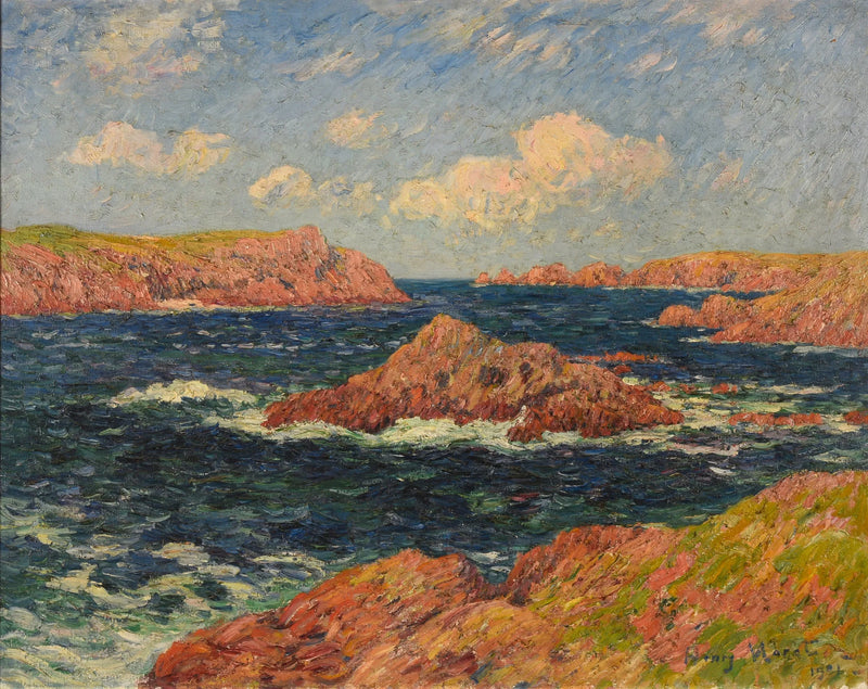 Kerellen saari (Ouessant) - Henry Moret
