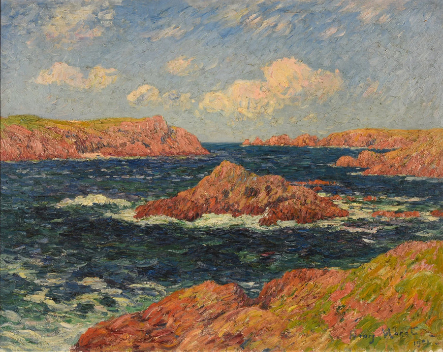 Kerellen saari (Ouessant) - Henry Moret