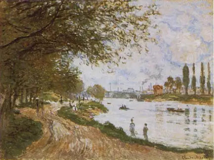 La Grande Jatte -saari - Claude Monet