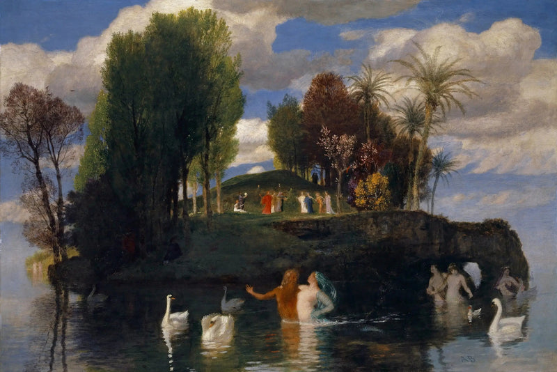 Elämän saari - Arnold Böcklin