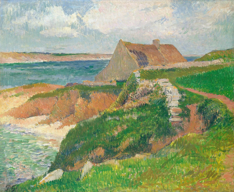 Raguenezin saari, Bretagnen alueella - Henry Moret