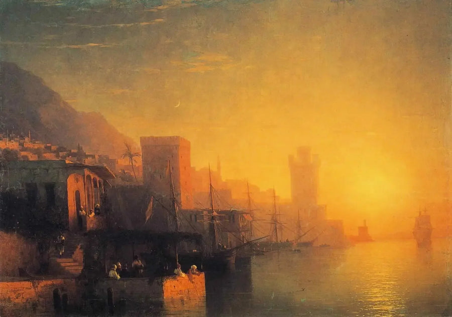 Rodos-saari - Ivan Aïvazovski