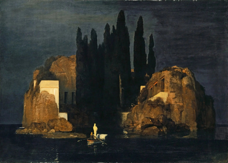 Kuoleman saari - Arnold Böcklin
