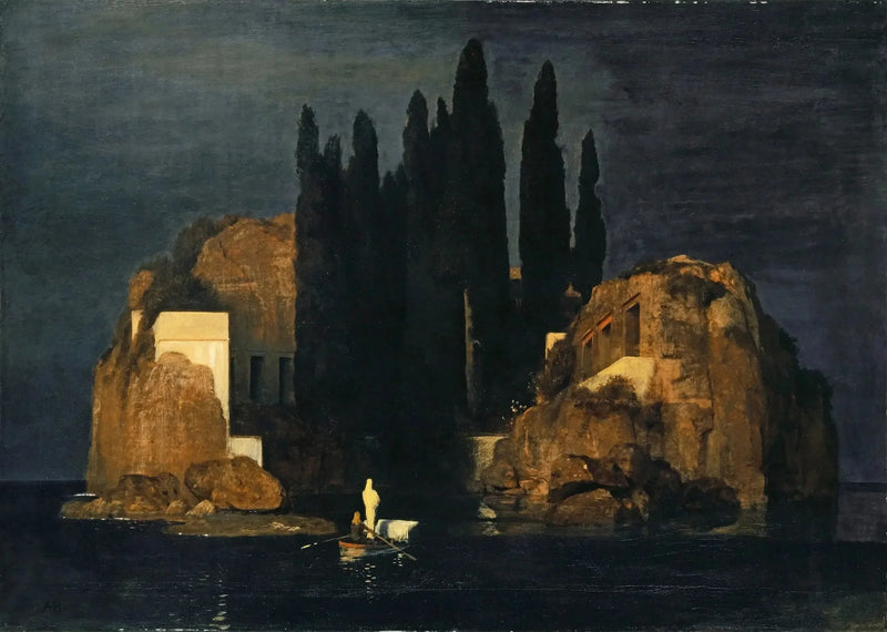 Kuoleman saari - Arnold Böcklin
