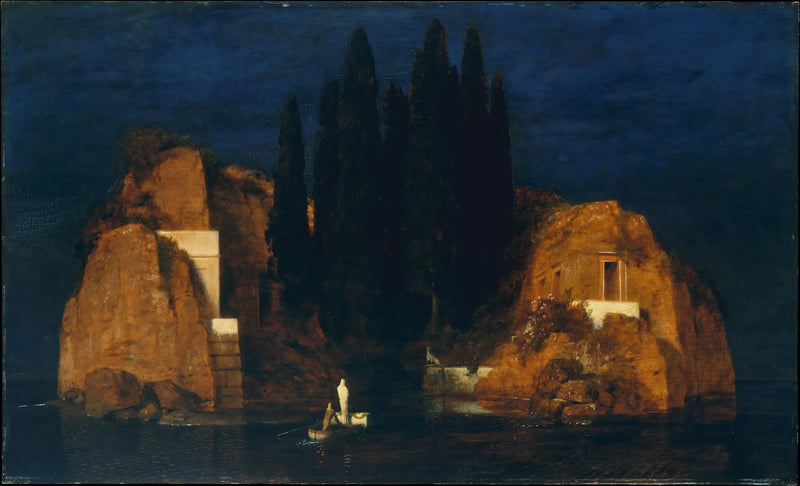 Kuoleman saari - Arnold Böcklin