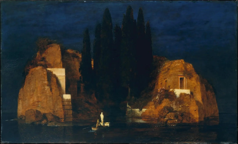 Kuoleman saari - Arnold Böcklin