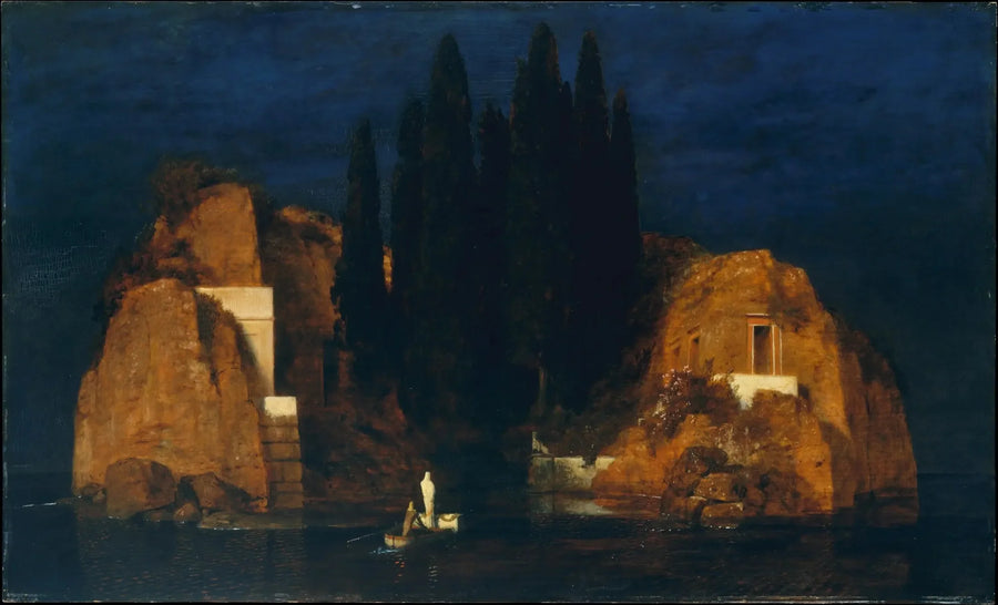 Kuoleman saari - Arnold Böcklin