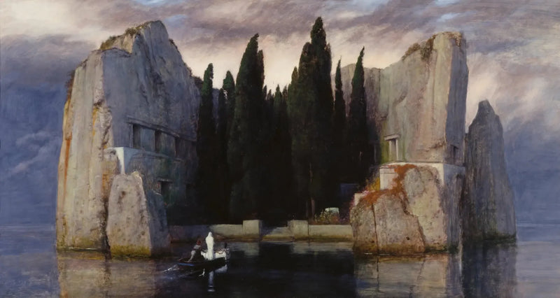 Kuoleman saari - Arnold Böcklin
