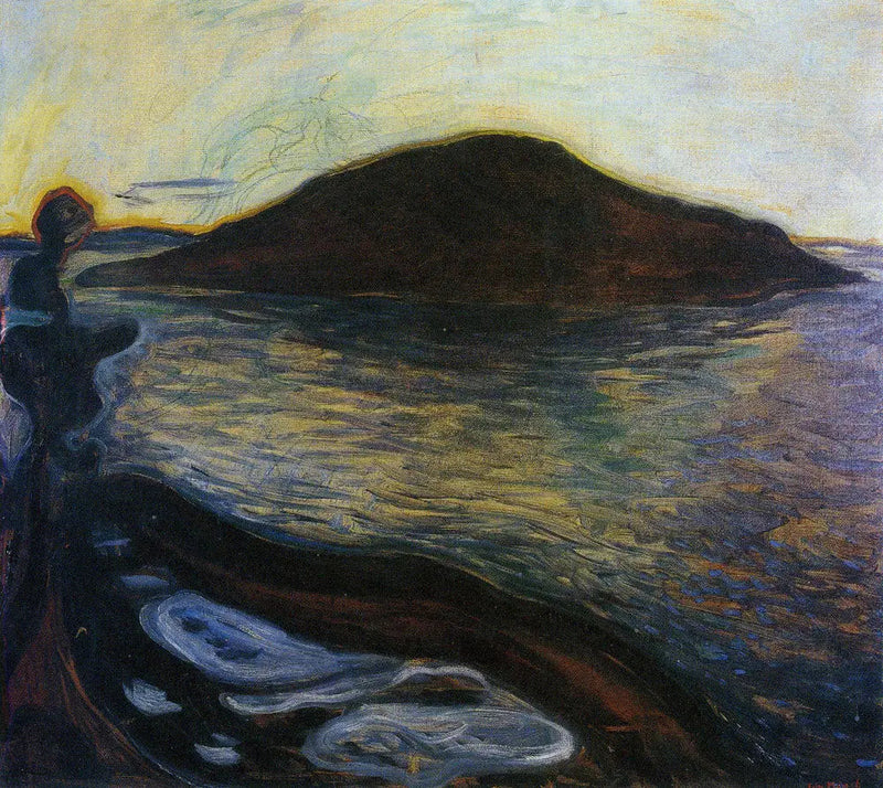 Saari - Edvard Munch