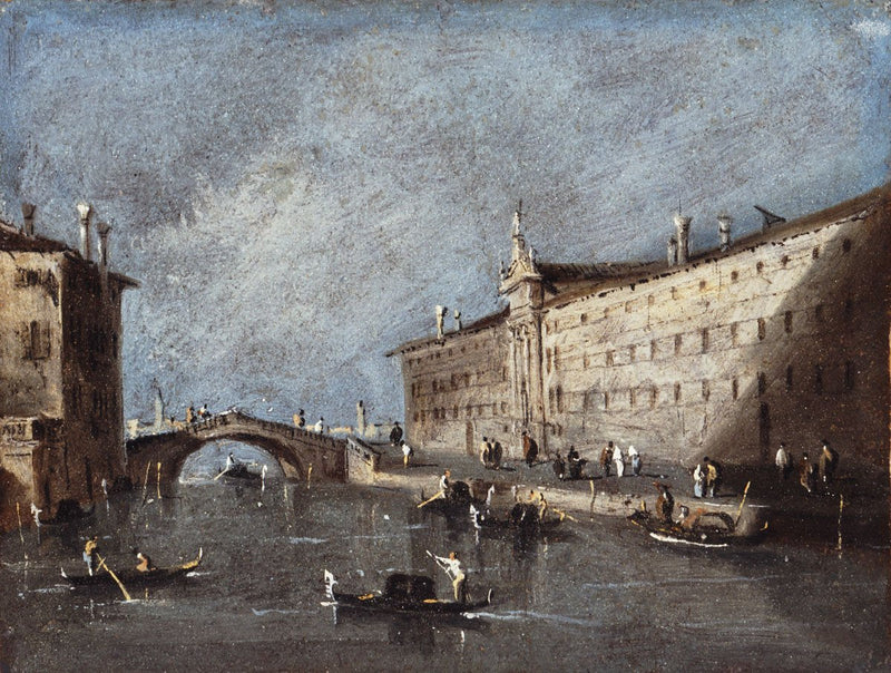S. Cristoforo saari Murano - Francesco Guardi