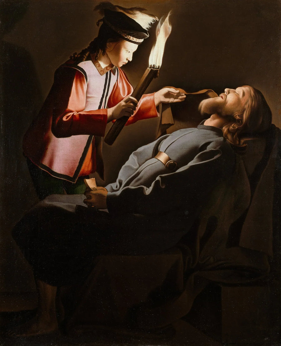 Pyhä Aleksis - Georges de La Tour-kuva