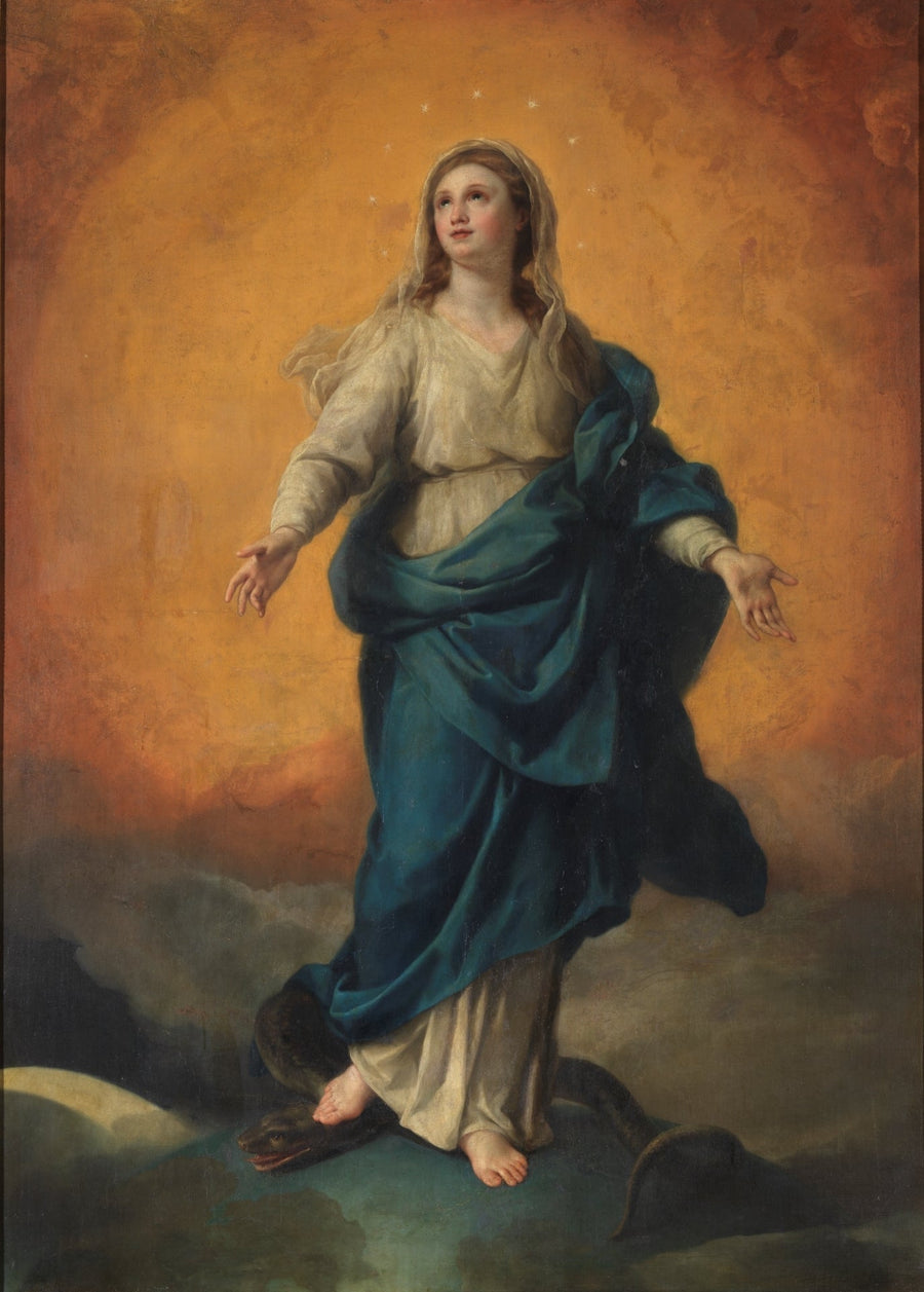 Puhtaan Vaimionneuvonpito - Anton Raphael Mengs